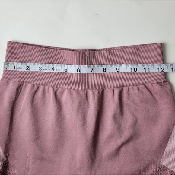 Fabletics x Demi Lovato Crop Leggings Pink S - Picture 8 of 11